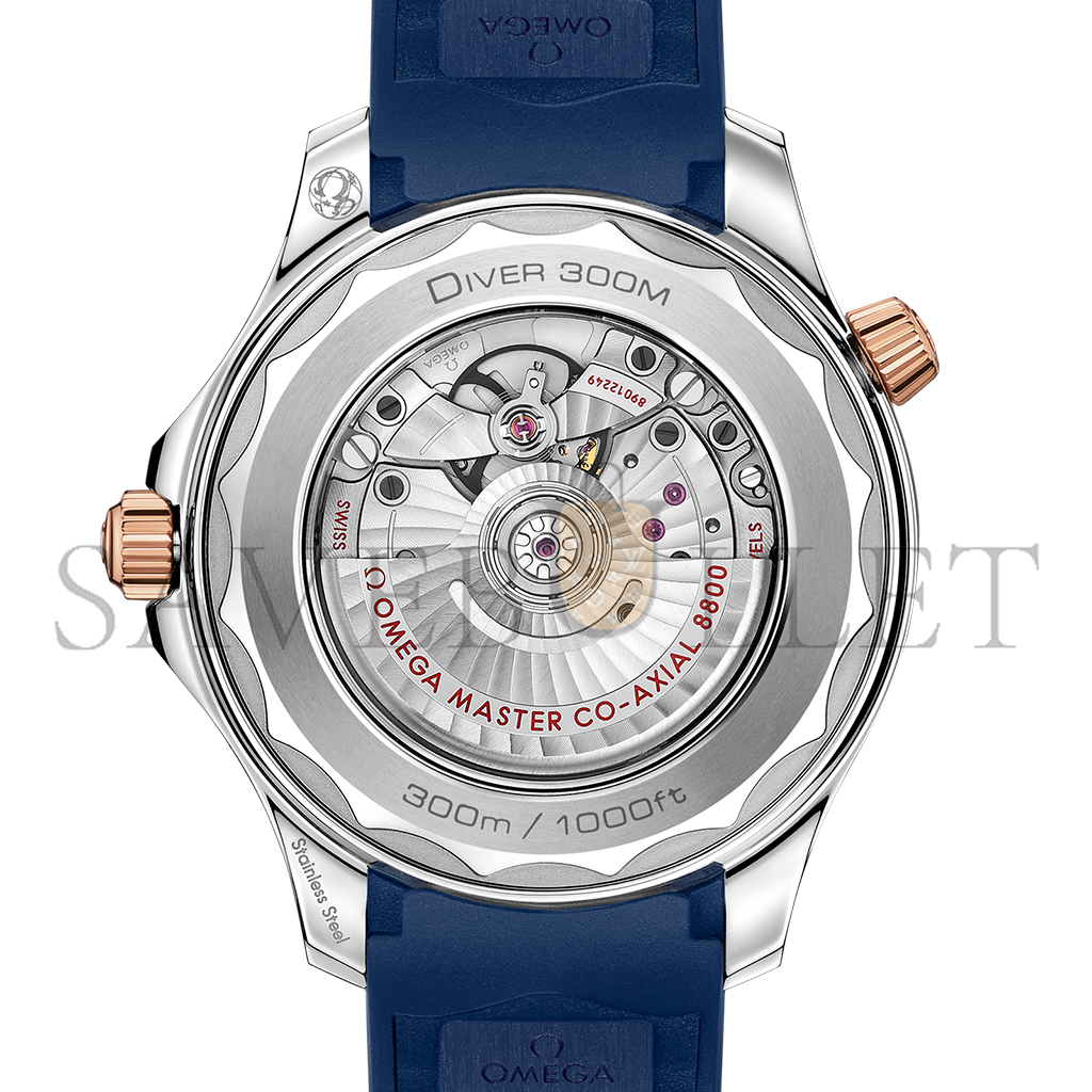 Om**a seamaster diver 300m watch 210.22.42.20.03.002